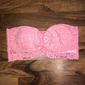 Coral Lace Bralette